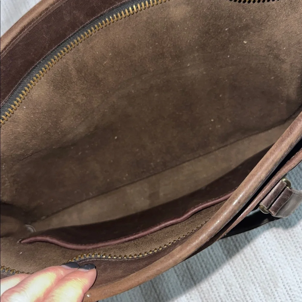 Vintage Coach Embassy Briefcase